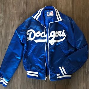 dodgers bomber jacket womens